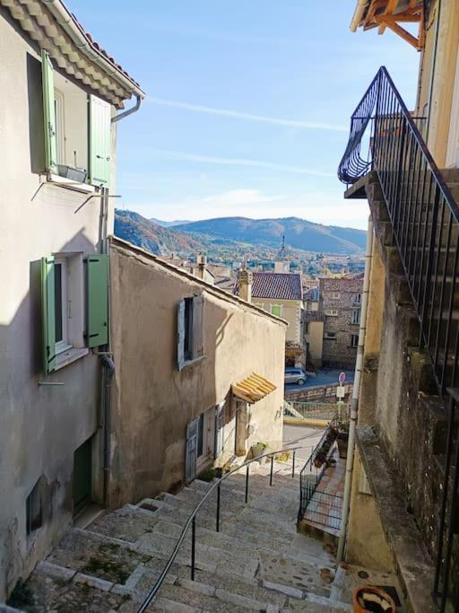 Apartamento La Terrasse De La Citadelle Sisteron Exterior foto